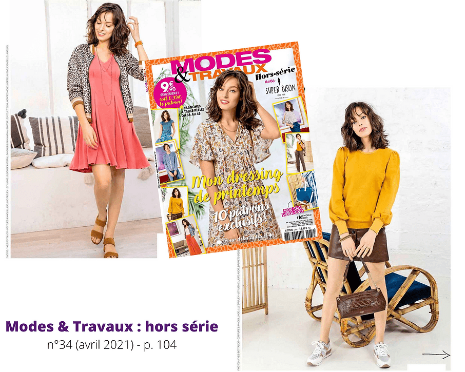 MODES & TRAVAUX : HORS SÉRIE – isabellelanglois