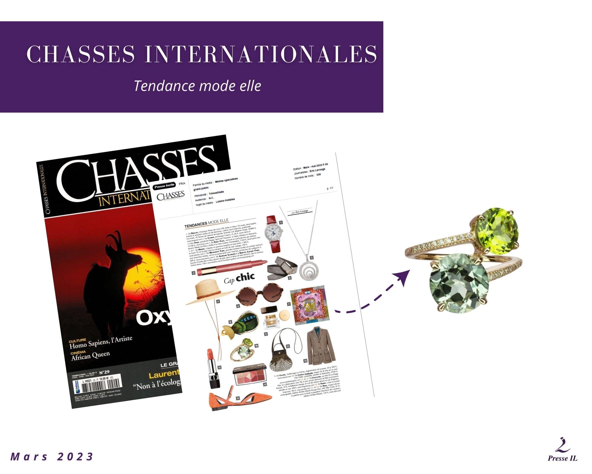 CHASSES INTERNATIONALES (3)
