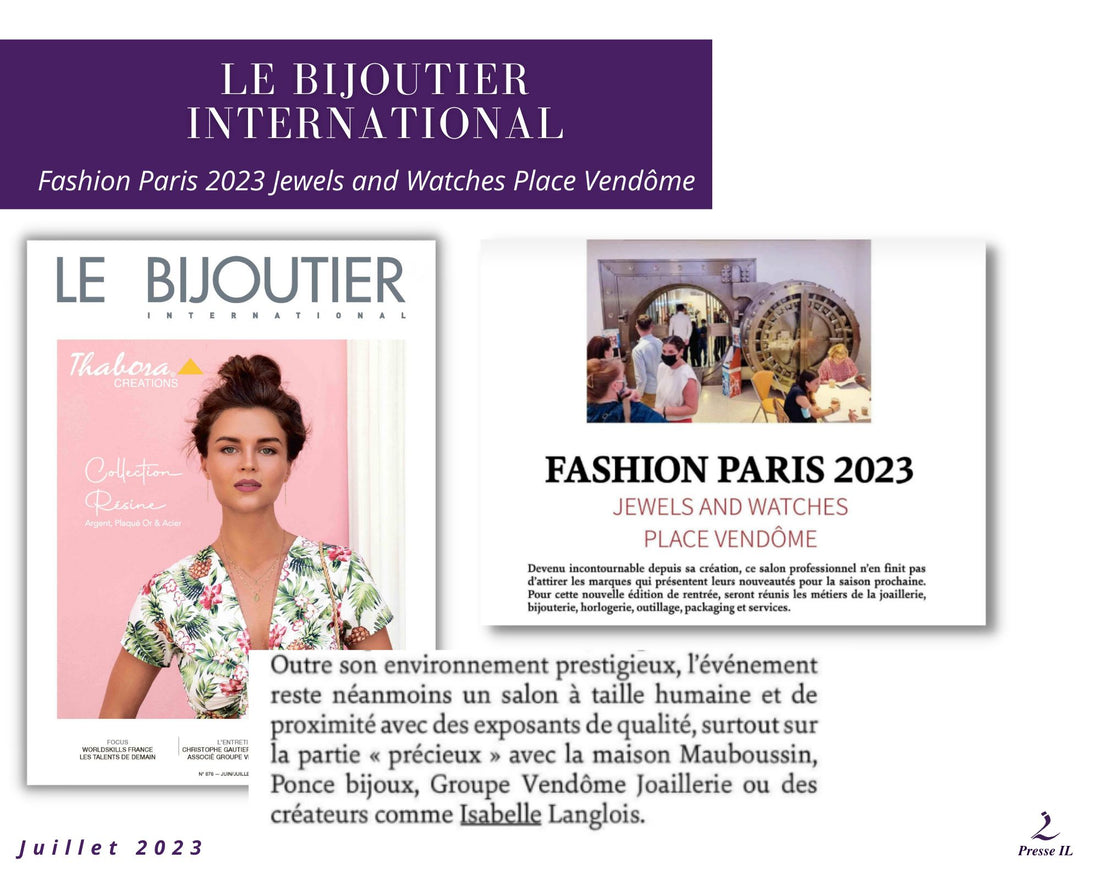 Le bijoutier International