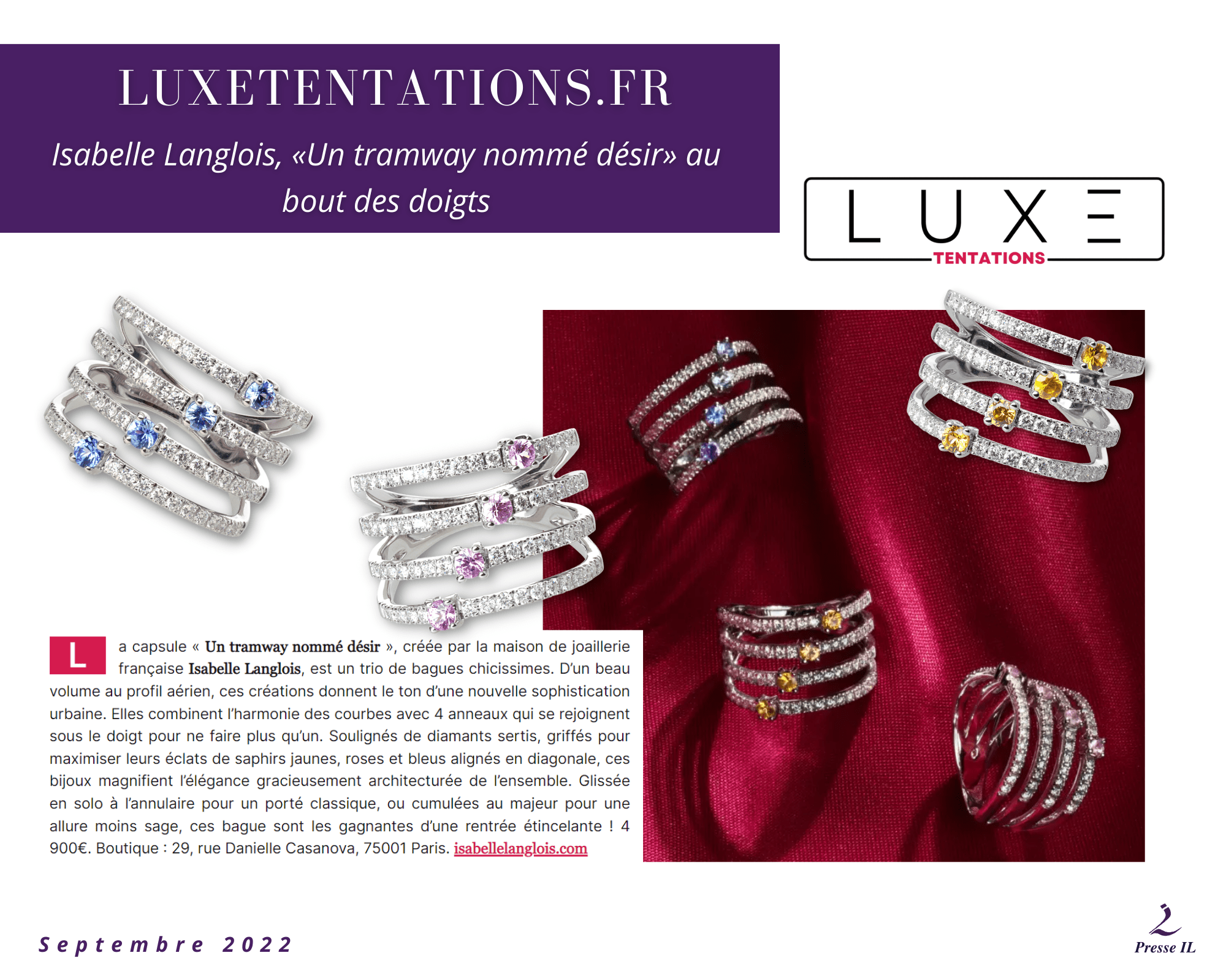 LUXETENTATIONS.FR 2