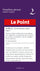 Le point