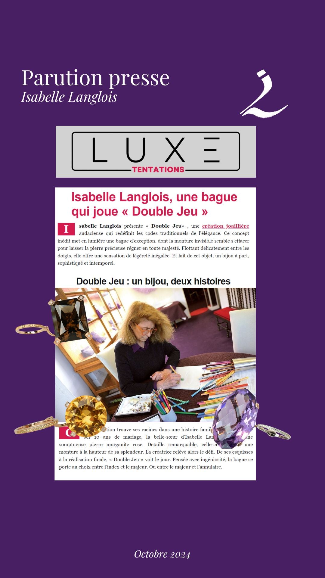 Luxe tentations