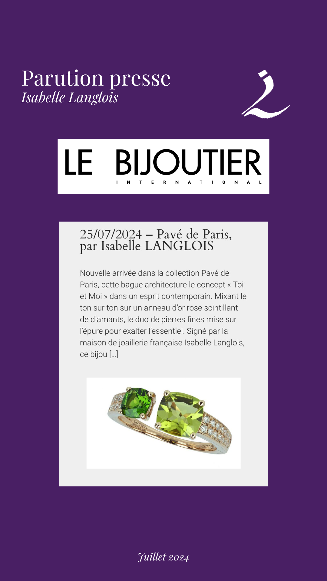 Le Bijoutier International