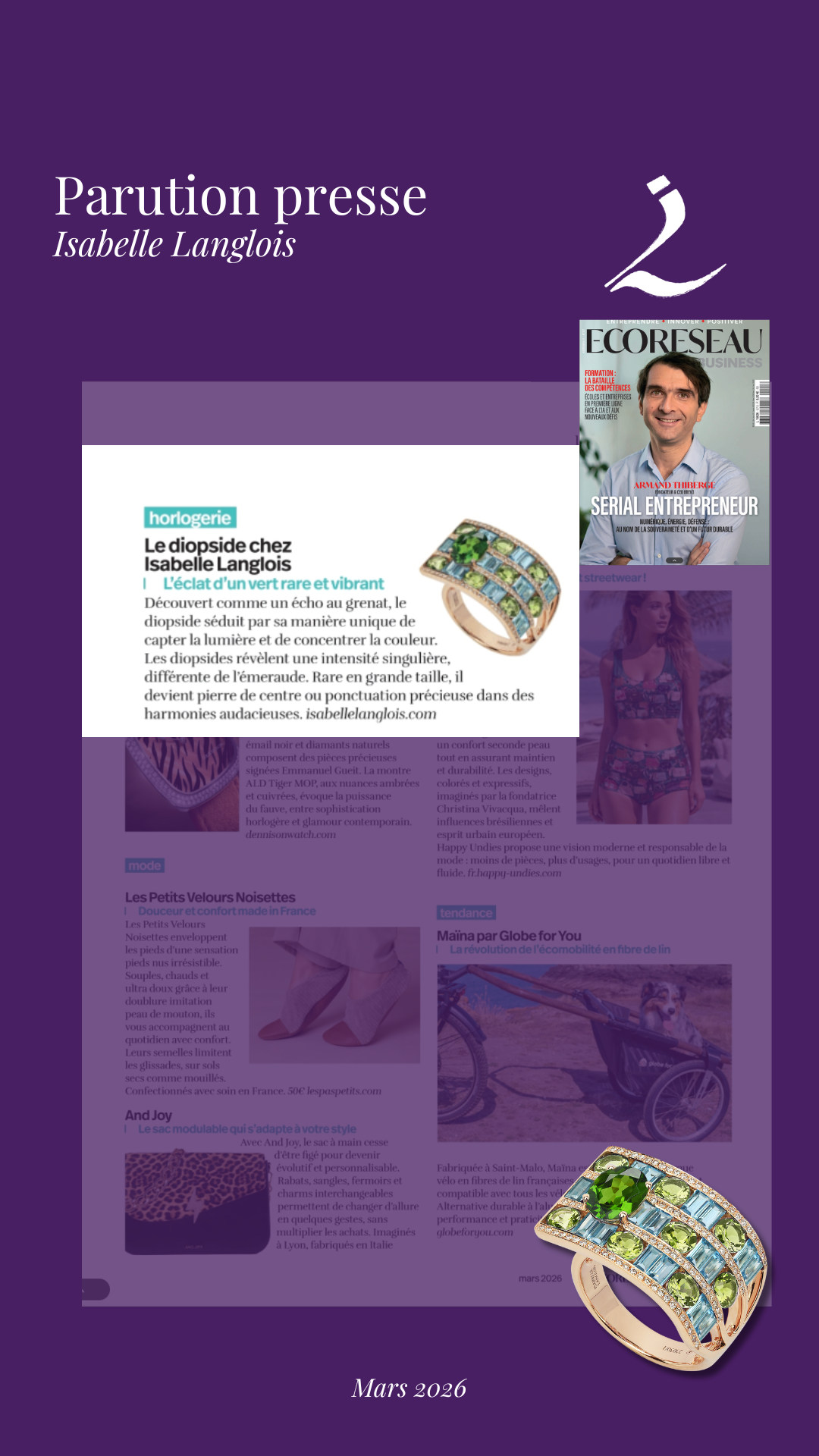 Eco Réseau Business