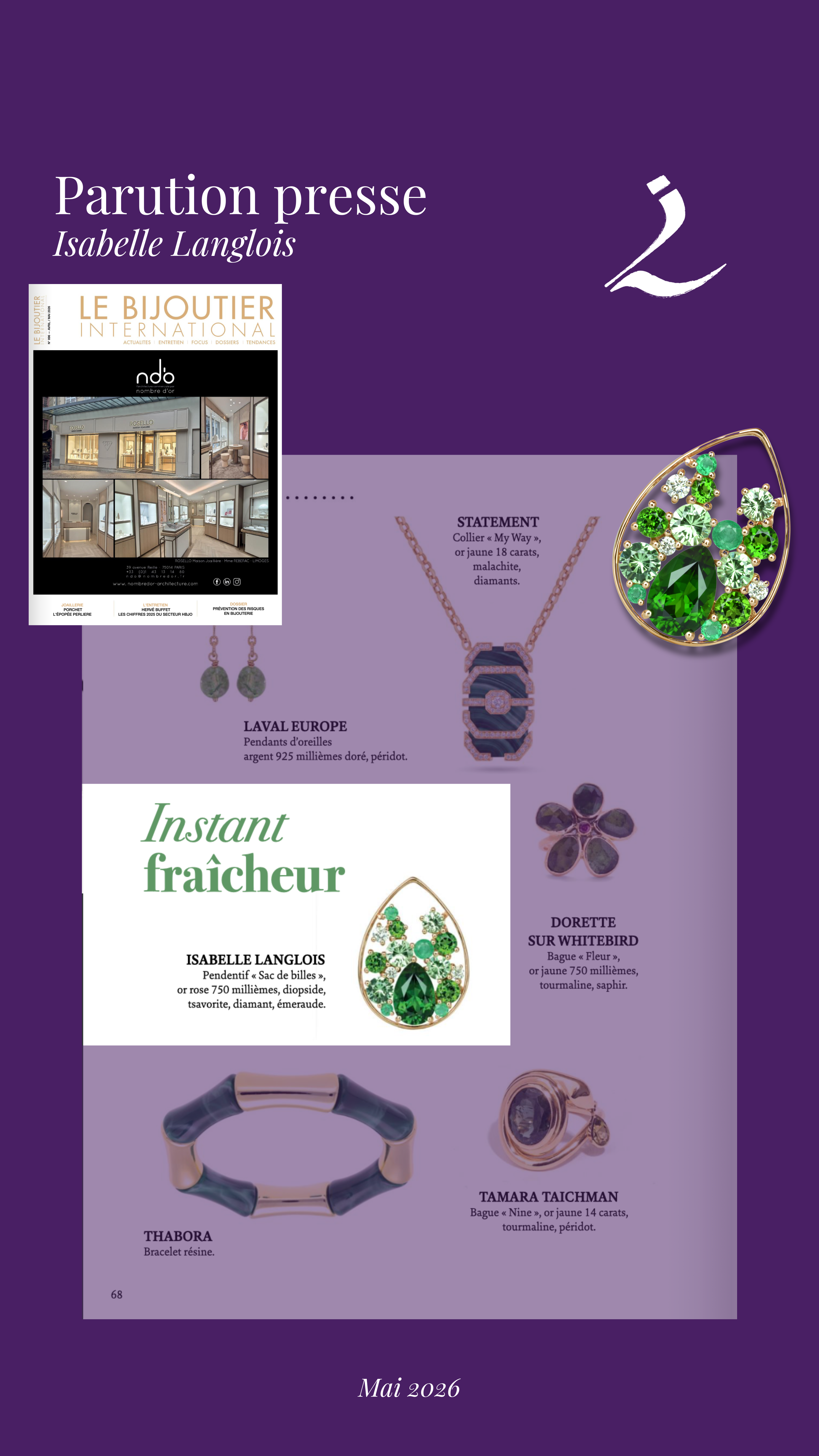 Le bijoutier international