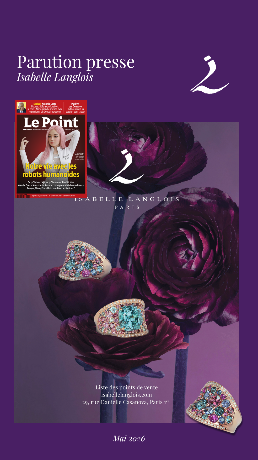 Le point