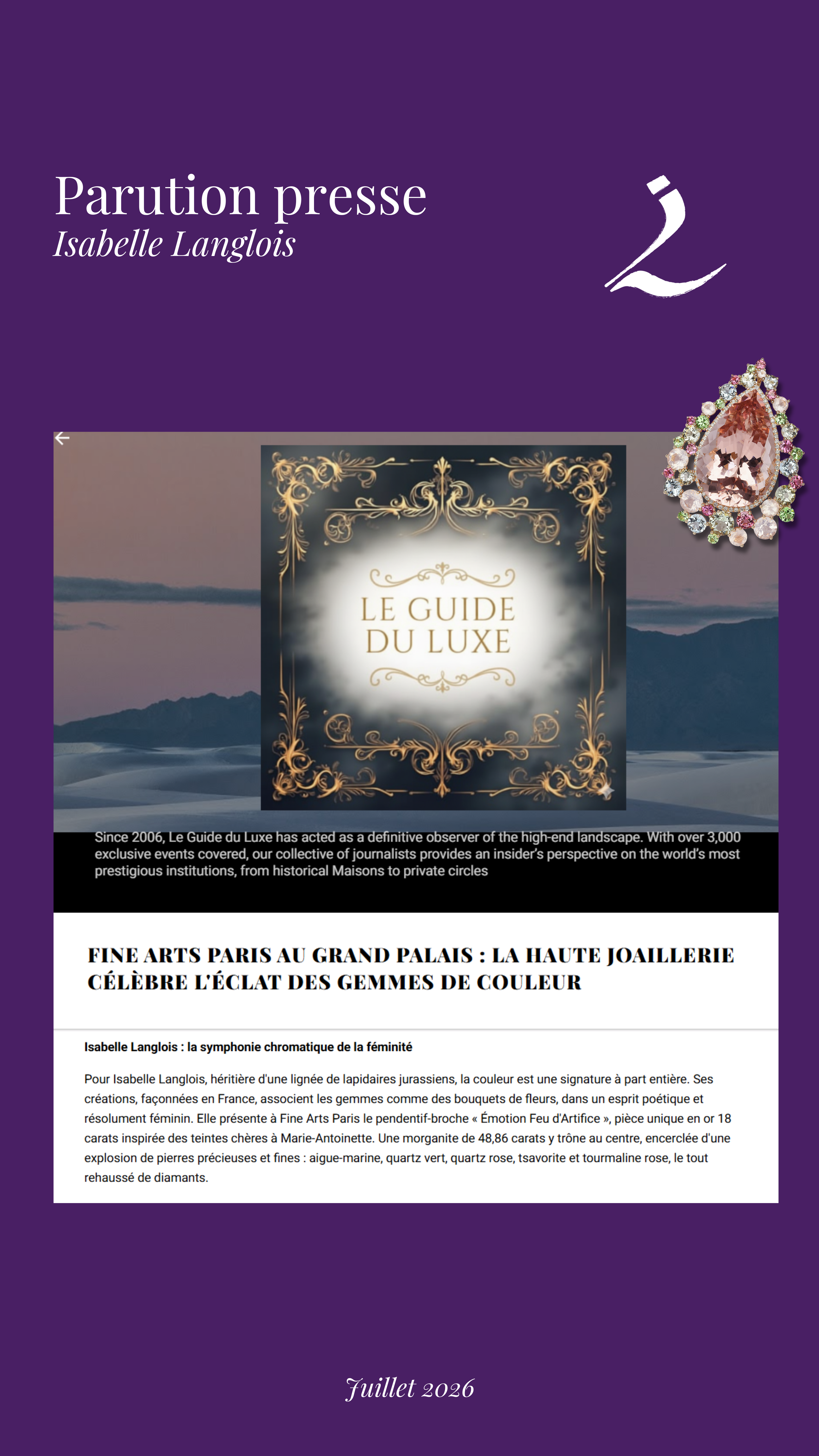 Le guide du luxe