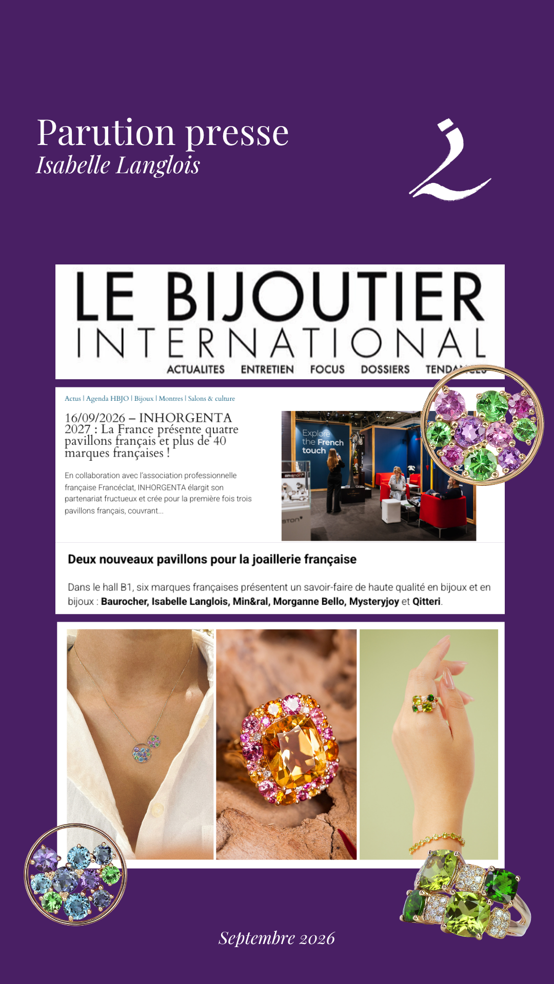 Le Bijoutier Internationl