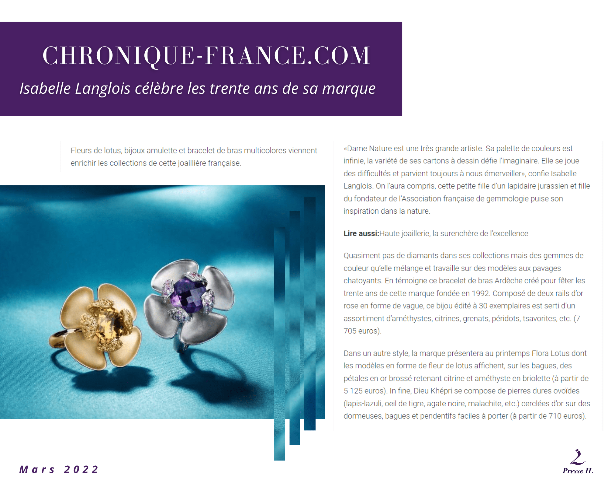 CHRONIQUE-FRANCE.COM