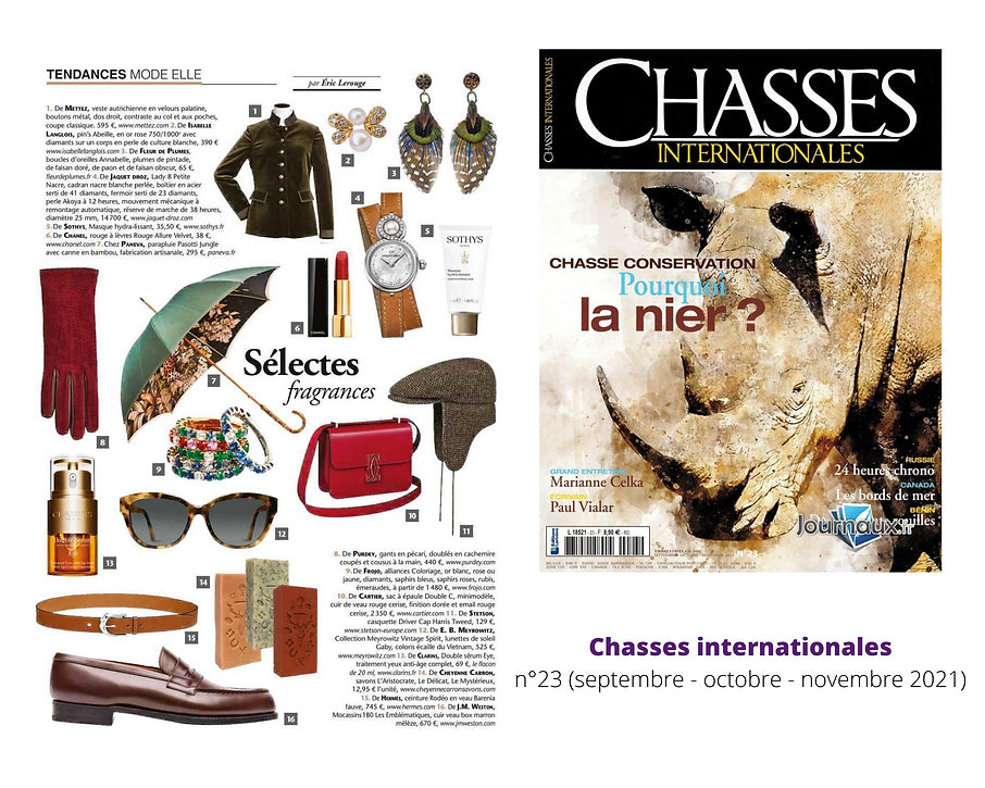 CHASSES INTERNATIONALES (2)