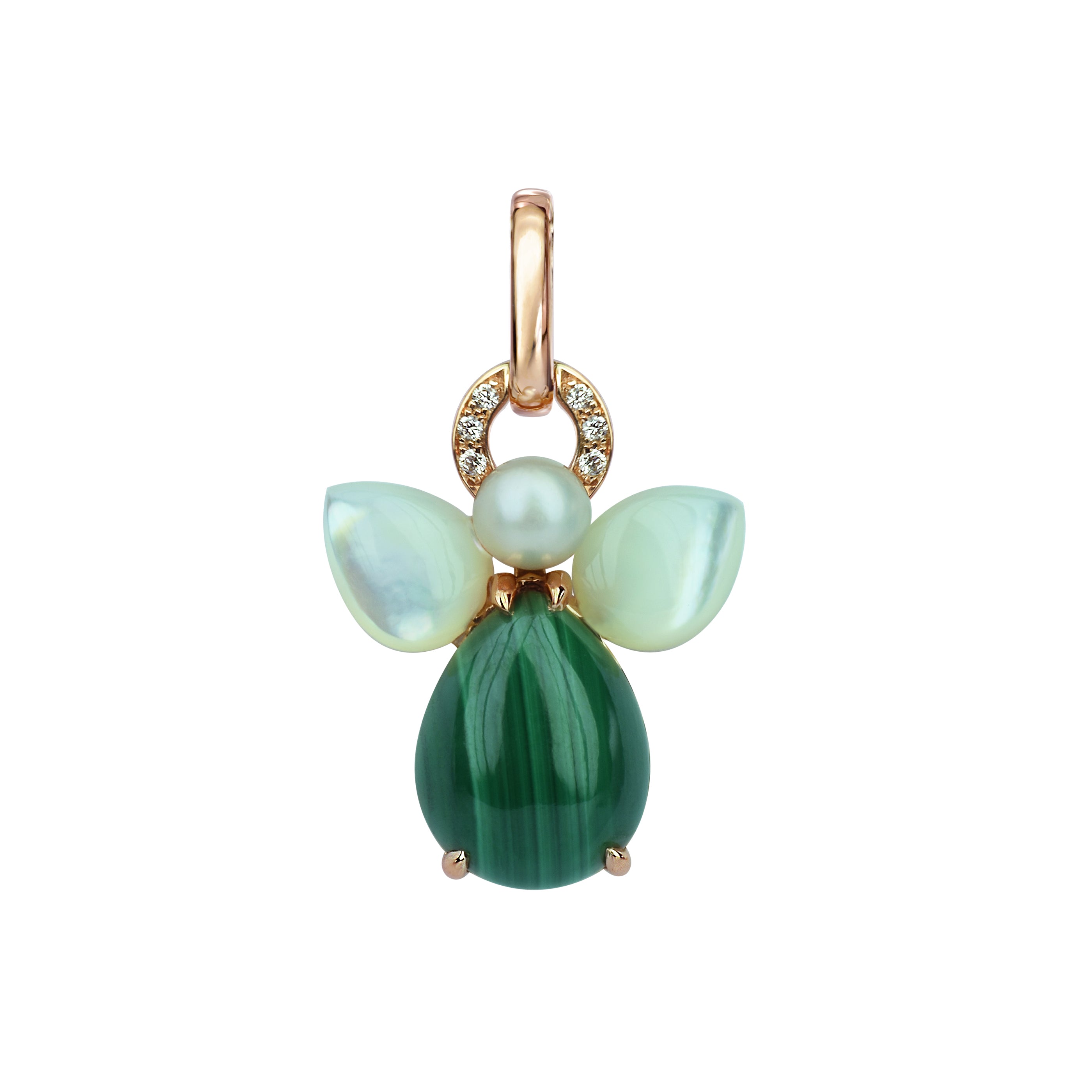 Isabelle langlois bague malachite sale